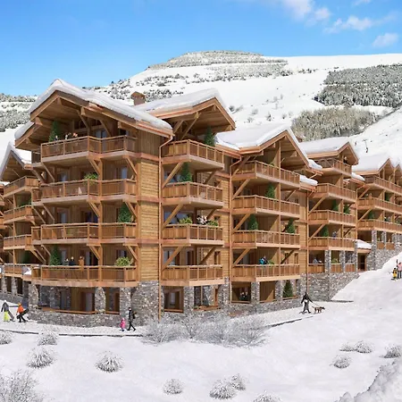 Ski-in/ski-out, Vue Muzelle Apartment *