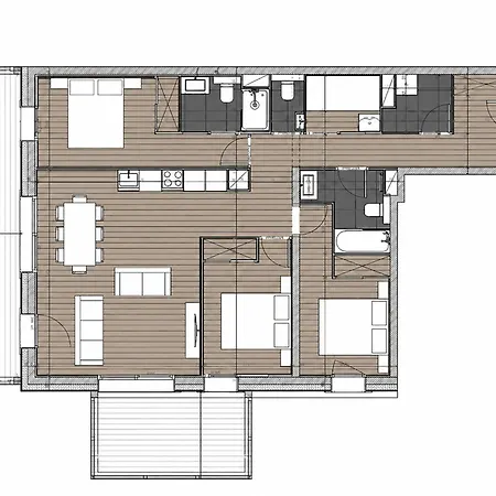 Apartment Ski-in/ski-out, Vue Muzelle Les Deux Alpes