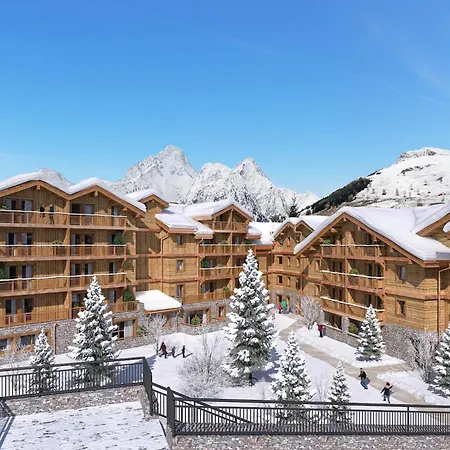 Ski-in/ski-out, Vue Muzelle