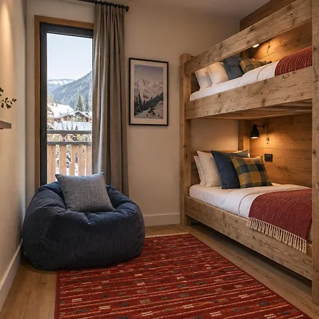 Ski-in/ski-out, Vue Muzelle Apartment *