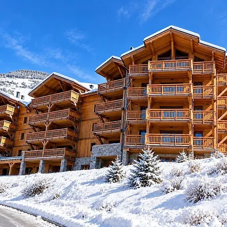 Ski-in/ski-out, Vue Muzelle Apartment